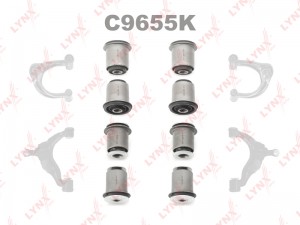 Комплект сайлентблоков / Рычагов / Перед. подв. подходит для TOYOTA Land Cruiser C9655K LYNXAUTO