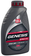 Масло моторное  LUKOIL GENESIS SPECIAL A5 B5 0W-30 1Л 1693657 1693657 LUKOIL