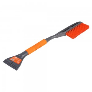 Щетка со скребком 64см серо-оранжевая AIRLINE AB-R-15 AIRLINE