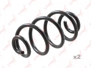 Пружина NISSAN Qashqai (07-) подвески задней LYNX SC-2524 LYNXAUTO