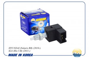 Датчик положения педали сцепления HYUNDAI Solaris RB, 2010-, KIA Rio UB, 2011- A AMD.SEN656 AMD
