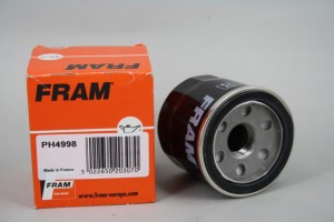 фильтр масляный! Mazda 323/3/626,Nissan Primera 1.3-2.2 89> PH4998 FRAM