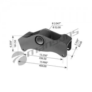 Балансир MERITOR в сборе с втулкой MANSONS 780.103 MANSONS