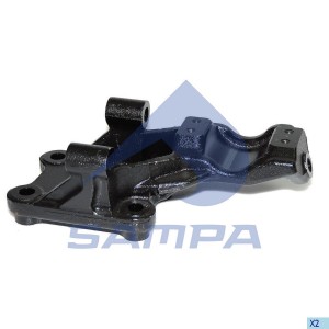 кронштейн стабилизатора !левый \Iveco 061261 SAMPA