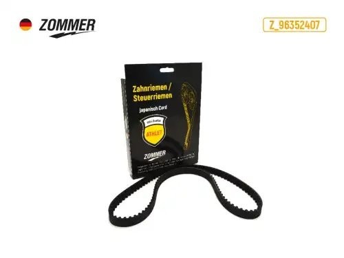 Ремень ГРМ DAEWOO Nexia, CHEVROLET Lanos, Aveo, OPEL Astra, Kadett, Vectra усиле Z_96352407 ZOMMER