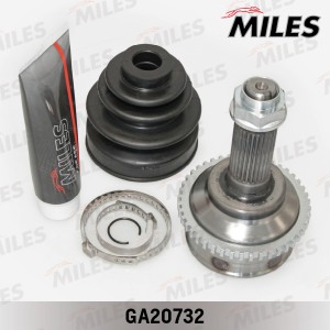 ШРУС наружный MAZDA/KIA SEPHIA/SHUMA I-II 1.5-1.8 93-04 (с ABS) (GSP 834120) GA2 GA20732 MILES