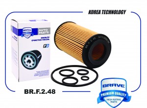 Фильтр масляный A6511800109 BR.F.2.48 MB W204, W205, W212, Sprinter II, III, Vit BRF248 BRAVE