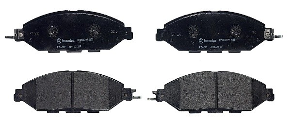 Колодки тормозные P56107 P56107 BREMBO
