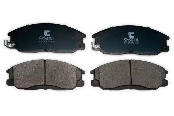 Замена на C11CR0310 Тормозные колодки передние Low Metallic C11CR1032 C11CR1032 CWORKS