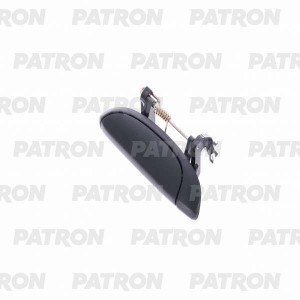 Ручка двери пластмассовая наружн переднзадн (лев) RENAULT  Logan 04-12, Clio 98- P200104L PATRON