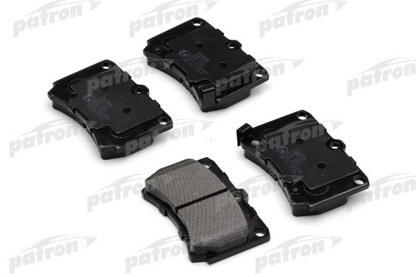 Колодки тормозные KIA Rio (00-02) MAZDA 121 (90-96),323 (90-96-) передние (4шт.) PBP715 PATRON