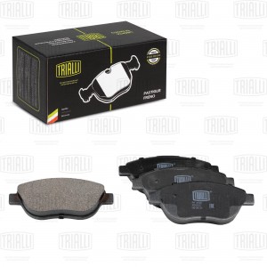 Колодки тормозные дисковые передние PF 4195 TRIALLI