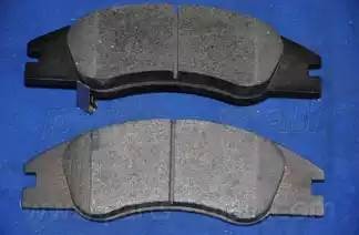 Колодки передние PKB-028 PKB-028 PMC PARTS MALL