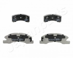 Колодки тормозные DAIHATSU Copen (06-) передние (4шт.) JAPANPARTS PA-609AF JAPAN PARTS GROUP