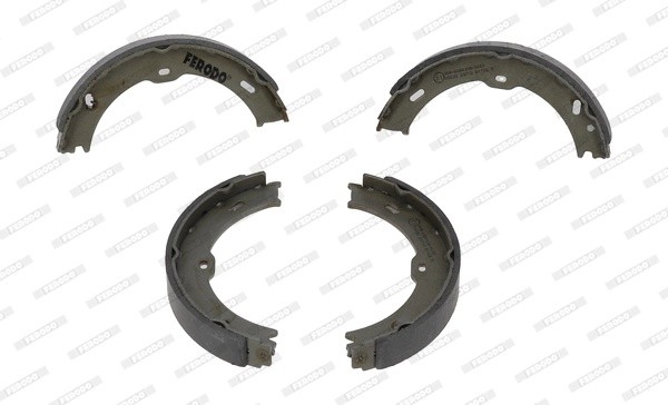 FSB4001 колодки барабанные ручника ! \ MB Sprinter (906) 3-t/3,5-t/5-t 06> FSB4001 FERODO