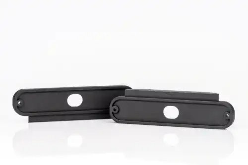 к-т дневных ходовых огней! LED, 132,7х35,4 с проводом 3,5м\ Universal FT300LED FRISTOM