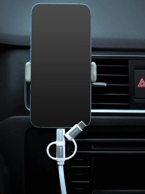 Кабель универсальный 3в1 USB - Lightning, Type-C, Micro USB, 1.2м Soft-Touch ACH ACH-C-49 AIRLINE