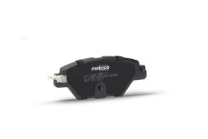Колодки тормозные задние дисковые к-кт 3010304 3010304 METACO