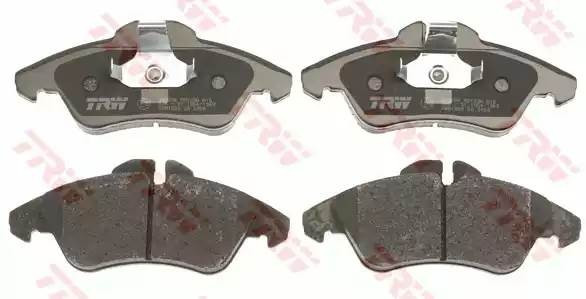 Колодки тормозные MERCEDES Sprinter (901-904) (95-06) VW LT 28-46 (96-) передние GDB1220 TRW
