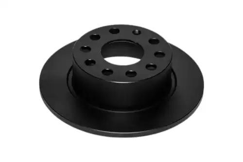 диск тормозной задний! (08D61611)\ Skoda Z06498 ZENTPARTS