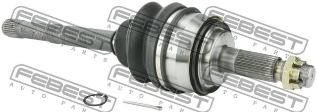 Привод TOYOTA HILUX 2004-2012 0114-KUN26 0114-KUN26 FEBEST