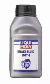 3091 LiquiMoly Тормозная жидкость Bremsflussigkeit DOT 4 (0,25л) 3091 LIQUI MOLY