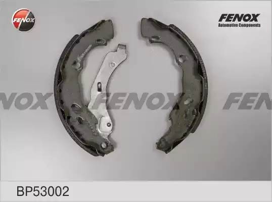RENAULT CLIO/SYMBOL (1998>) 203Х38ММ/ BOSCH BP53002 FENOX