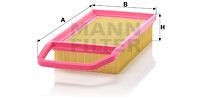 Фильтр воздушный C35110 C35110 MANN FILTER