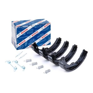 Колодки тормозные MERCEDES CL (C216),CLS (C219) задние барабанные (4шт.) BOSCH 0 986 487 666 BOSCH