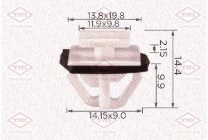 KIA SORENTO (2003-2009) TJB1824 TATSUMI