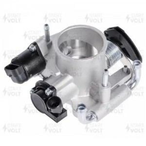 Заслонка дрос. в сборе c РХХ/ДПДЗ для а/м ВАЗ 2110/2115/1118/2170 увелич. диам.  VST 0106W START VOLT