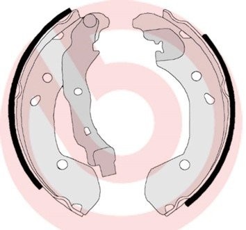 Колодки тормозные S56510 S 56 510 BREMBO