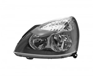 фара левая! электр.серая 4 door/5 door\ Renault Clio 01-04 206358A52B TYC