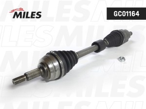 Привод в сборе передний левый RENAULT DUSTER 4x2/FLUENCE GC01164 GC01164 MILES