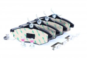 Колодки тормозные CITROEN C2,C3 (02-09) передние (4шт.) BOSCH 0 986 494 262 BOSCH