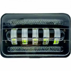 фара светодиодная! WL-710 2-режима (фара+ДХО), алюм.корп, IP67, 5+12 диодов, 970 5249 VYMPEL