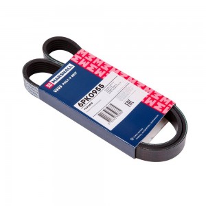 Ремень поликлиновой 6PK0955 Hyundai Creta 16-, Mazda 3 18-, Peugeot 4008 12-, Sk M6310578 MARSHALL