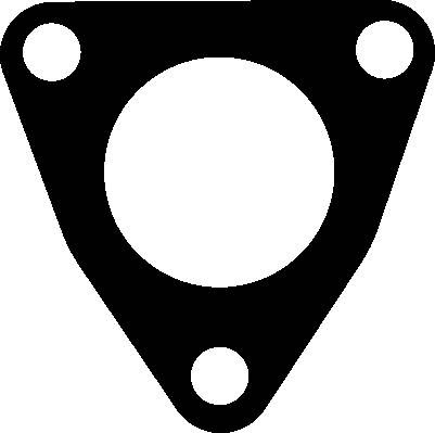 прокладка приемной трубы!\ Audi Q7/A8 4.2TDi 05> 354.660 ELRING