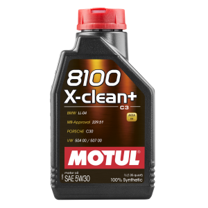 Масло моторное MOTUL 8100 X-CLEAN+ 5W30 синт.1л 106376 MOTUL