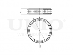 Фильтр воздушный FLT-10062 UNIO