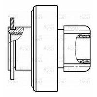 Привод стартера (бендикс) для а/м Daewoo Matiz (98-) 0.8i/Chevrolet Aveo (02-) 1 VCS0503 START VOLT