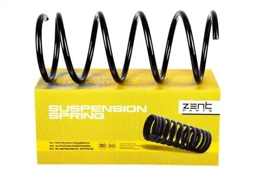 пружина передняя! 40 592 35\ Mitsubishi Space Star 1.8GDi 98-00 Z38117 ZENTPARTS