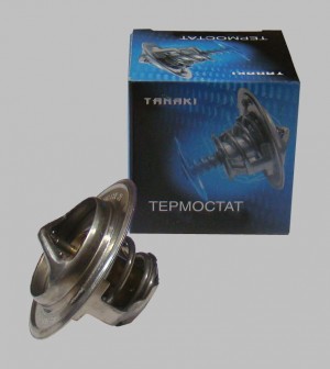Термостат 108-01 Г-52,-53, УАЗ, ГАЗель-Бизнес (80*С) /Tanaki/ сталь TKG130610081 TANAKI