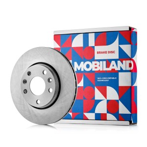 Тормозной диск RENAULT MEGANE III передний вентилируемый D280 мм MOBILAND 416101 416101131 MOBILAND