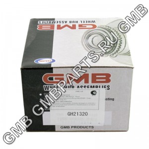 Ступица задняя KIA SEPHIA/SHUMA (93-04) GH21320 GH21320 GMB