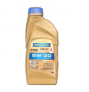Масло моторное RAVENOL FDS 5W30 синт. ACEA A5/B5 1л 111113900101999 RAVENOL