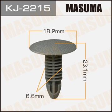 клипса!\ Toyota Sequoia 00-07 KJ2215 MASUMA