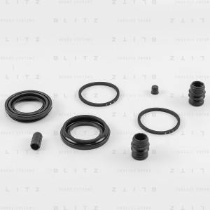 рем.к-кт дискового тормоза переднего!\ Nissan Pathfinder 2.5/3.0dCi 05> BR0377 BLITZ