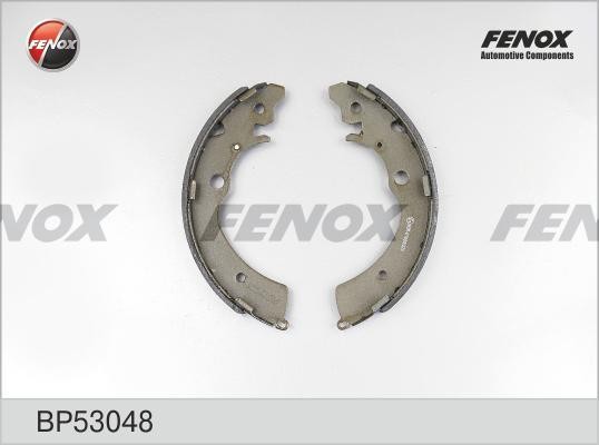 Колодки тормозные барабанные задние BP53048 FENOX
