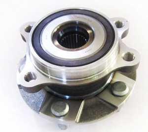 Ступица колеса передняя с подшипником TOYOTA AURIS I/AVENSIS III T270/COROLLA IX DB83013 MILES